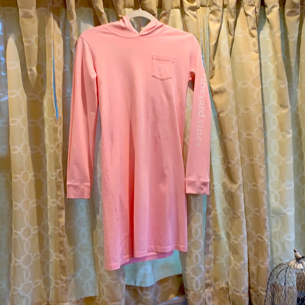 Vineyard Vines Girl’s Hooded Dress